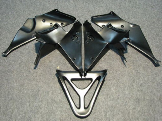 Yamaha YZF 1000 R1 Motorrad Verkleidung 2000-2001 - Glanzendes Schwarz Weiss Michelin