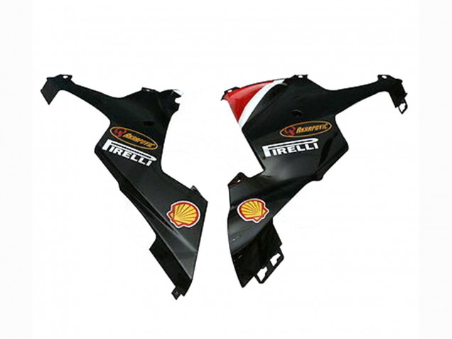Yamaha YZF 1000 R1 Motorrad Verkleidung 2002-2003 - Rot Silber Schwarz Santunder