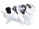 Yamaha YZF 1000 R1 Motorrad Verkleidung 2002-2003 - Weiss Gold Aufkleber