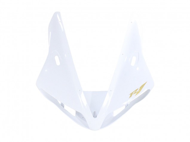 Yamaha YZF 1000 R1 Motorrad Verkleidung 2002-2003 - Weiss Gold Aufkleber