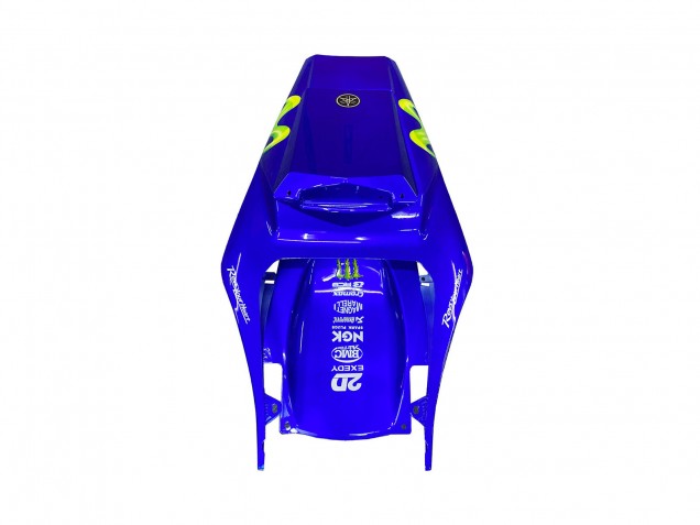 Yamaha YZF 1000 R1 Motorrad Verkleidung 2002-2003 - Blau Schwarz Grun MoviStar ENEOS Monster