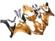 Yamaha YZF 1000 R1 Motorrad Verkleidung 2007-2008 - Gold Schwarz
