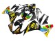Yamaha YZF 1000 R1 Motorrad Verkleidung 2012-2014 - Glanzendes Schwarz Gelb Grun Blau Rot Farbrad