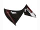 Yamaha YZF 1000 R1 Motorrad Verkleidung 2012-2014 - Rot Glanzendes Schwarz