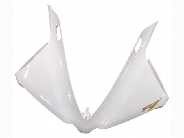 Yamaha YZF 1000 R1 Motorrad Verkleidung 2012-2014 - Weiss Gold Aufkleber