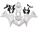 Yamaha YZF 1000 R1 Motorrad Verkleidung 2012-2014 - Weiss Gold Aufkleber