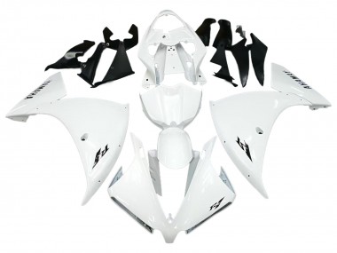 Yamaha YZF 1000 R1 Motorrad Verkleidung 2012-2014 - Weiss