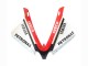 Yamaha YZF 1000 R1 Motorrad Verkleidung 2012-2014 - Weiss Rot Glanzendes Schwarz Petronas