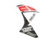 Yamaha YZF 1000 R1 Motorrad Verkleidung 2012-2014 - Weiss Rot Glanzendes Schwarz Petronas