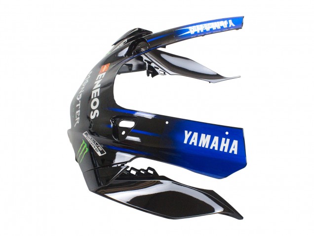 Yamaha YZF 1000 R1 Motorrad Verkleidung 2020-2025 - Blau Schwarz Grun Schwarz ENEOS Monster