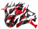 Yamaha YZF 1000 R1 Motorrad Verkleidung 2020-2025 - Rot Silber Schwarz