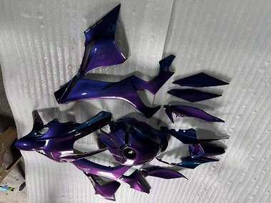 Yamaha YZF 1000 R1 Motorrad Verkleidung 2020-2025 - Gradient Blau Lila