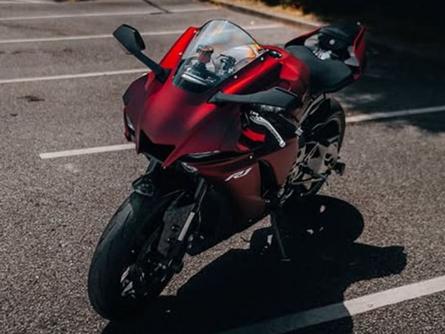 Yamaha YZF 1000 R1 Motorrad Verkleidung 2020-2025 - Rot