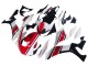 Yamaha YZF 1000 R1 Motorrad Verkleidung 2020-2025 - Weiss Rot Glanzendes Schwarz