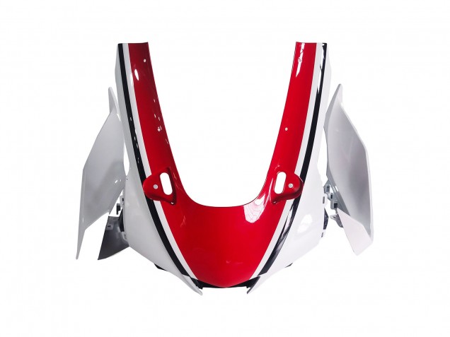Yamaha YZF 1000 R1 Motorrad Verkleidung 2020-2025 - Weiss Rot Glanzendes Schwarz