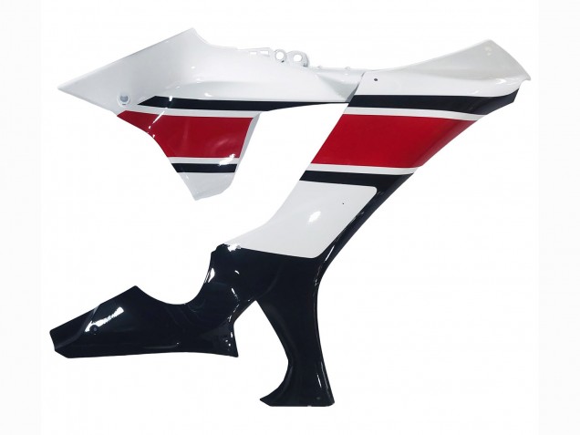 Yamaha YZF 1000 R1 Motorrad Verkleidung 2020-2025 - Weiss Rot Glanzendes Schwarz
