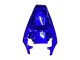 Yamaha YZF R6S Motorrad Verkleidung 2006-2009 - Blau Schwarz