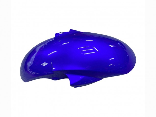 Yamaha YZF R6S Motorrad Verkleidung 2006-2009 - Blau Schwarz