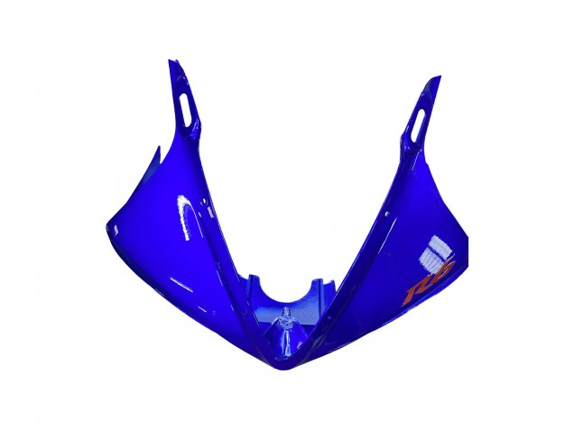 Yamaha YZF R6S Motorrad Verkleidung 2006-2009 - Blau Schwarz