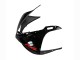 Yamaha YZF R6 Motorrad Verkleidung 2003-2004 - Glanzendes Schwarz Rot