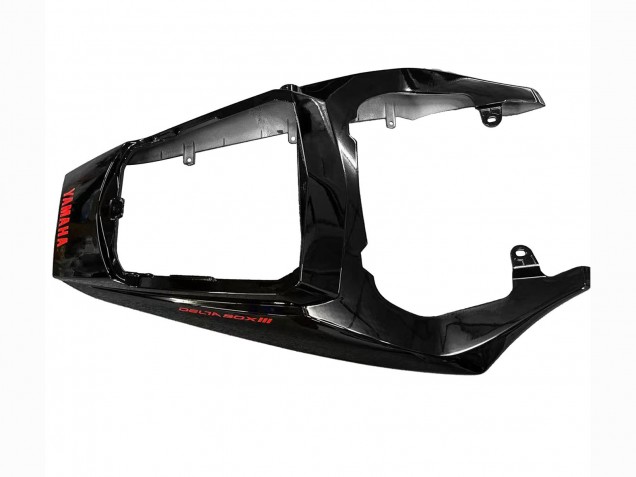 Yamaha YZF R6 Motorrad Verkleidung 2003-2004 - Glanzendes Schwarz Rot