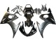 Yamaha YZF R6 Motorrad Verkleidung 2003-2004 - Glanzendes Schwarz Matt Schwarz Gold Chameleon