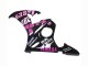 Yamaha YZF 600 R6 Motorrad Verkleidung 2005 - Schwarz Rosa Gelb Repsol 46