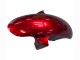 Yamaha YZF 600 R6 Motorrad Verkleidung Kit 2005 - Rot Matt Schwarz