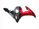 Yamaha YZF 600 R6 Motorrad Verkleidung Kit 2005 - Rot Matt Schwarz