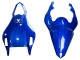 Yamaha YZF 600 R6 Motorrad Verkleidung 2006-2007 - Blau Weiss Glanzendes Schwarz