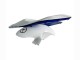 Yamaha YZF 600 R6 Motorrad Verkleidung 2006-2007 - Weiss Blau Jordan