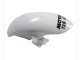 Yamaha YZF 600 R6 Motorrad Verkleidung 2006-2007 - Weiss Glanzendes Schwarz Motul Michelin
