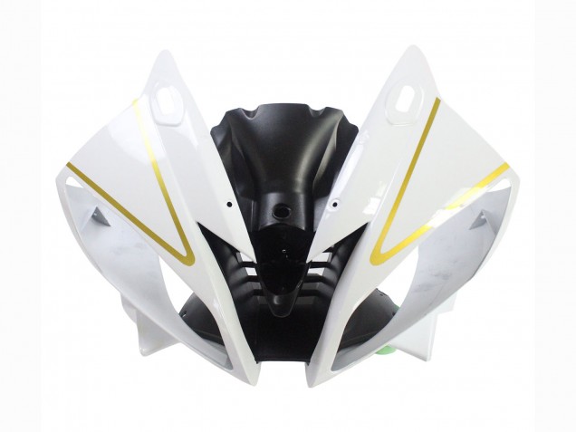 Yamaha YZF 600 R6 Motorrad Verkleidung 2006-2007 - Weiss Gold Schwarz Fiat