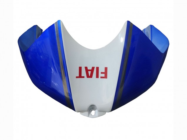 Yamaha YZF 600 R6 Motorrad Verkleidung 2006-2007 - Weiss Blau Rot Fiat Motul Michelin
