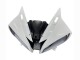Yamaha YZF 600 R6 Motorrad Verkleidung 2006-2007 - Weiss Matt Schwarz