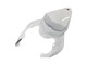 Yamaha YZF 600 R6 Motorrad Verkleidung 2006-2007 - Weiss Matt Schwarz