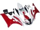 Yamaha YZF 600 R6 Motorrad Verkleidung 2006-2007 - Weiss Rot