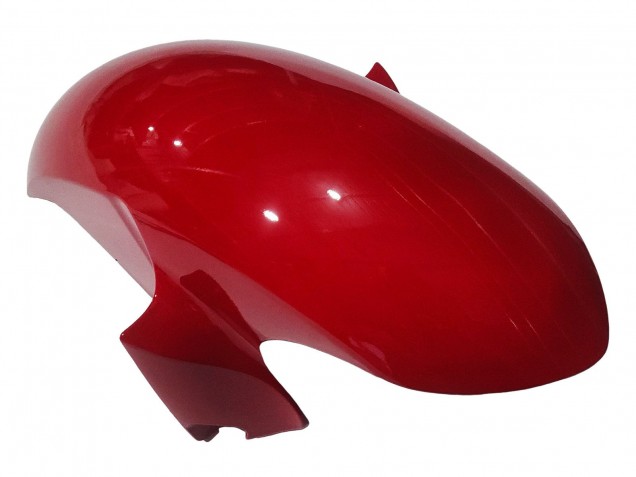 Yamaha YZF 600 R6 Motorrad Verkleidung 2006-2007 - Weiss Rot