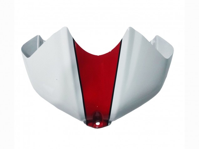 Yamaha YZF 600 R6 Motorrad Verkleidung 2006-2007 - Weiss Rot