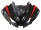 Yamaha YZF 600 R6 Motorrad Verkleidung 2008-2016 - Silber Schwarz Rot Hai 4