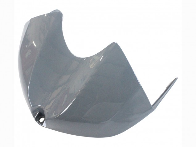 Yamaha YZF 600 R6 Motorrad Verkleidung 2008-2016 - Silber Schwarz Rot Hai 4