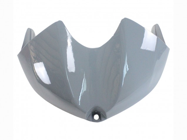 Yamaha YZF 600 R6 Motorrad Verkleidung 2008-2016 - Silber Schwarz Rot Hai 4