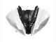 Yamaha YZF 600 R6 Motorrad Verkleidung 2008-2016 - Weiss Rot