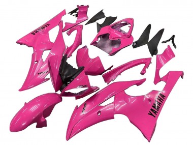 Yamaha YZF 600 R6 Motorrad Verkleidung 2008-2016 - Rosa