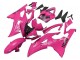 Yamaha YZF 600 R6 Motorrad Verkleidung 2008-2016 - Rosa