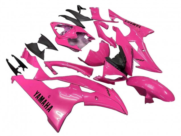 Yamaha YZF 600 R6 Motorrad Verkleidung 2008-2016 - Rosa