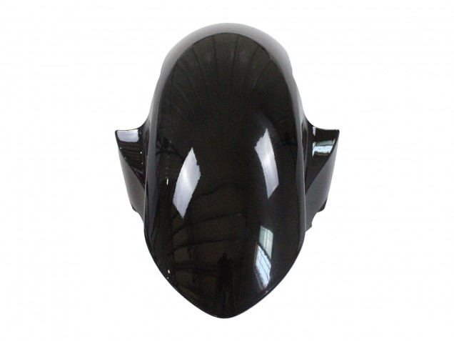 Yamaha YZF 600 R6 Motorrad Verkleidung 2008-2016 - Glanzendes Schwarz Matt Schwarz