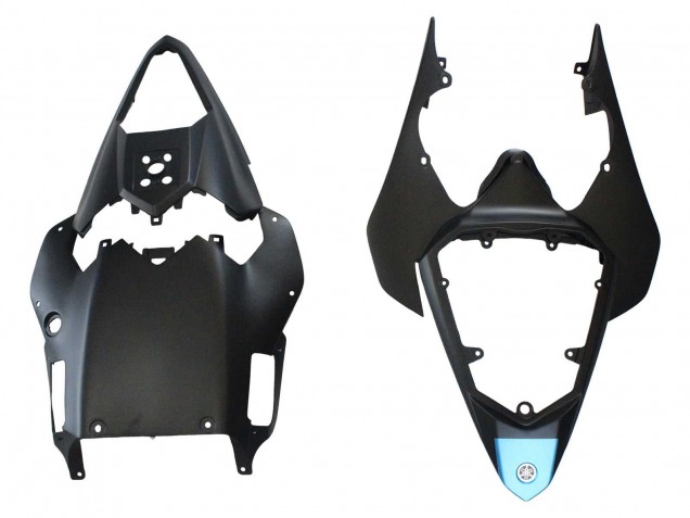 Yamaha YZF 600 R6 Motorrad Verkleidung 2008-2016 - Hellblau Matt Schwarz Petronas ENEOS