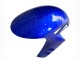 Yamaha YZF 600 R6 Motorrad Verkleidung 2017-2023 - Blau Matt Schwarz