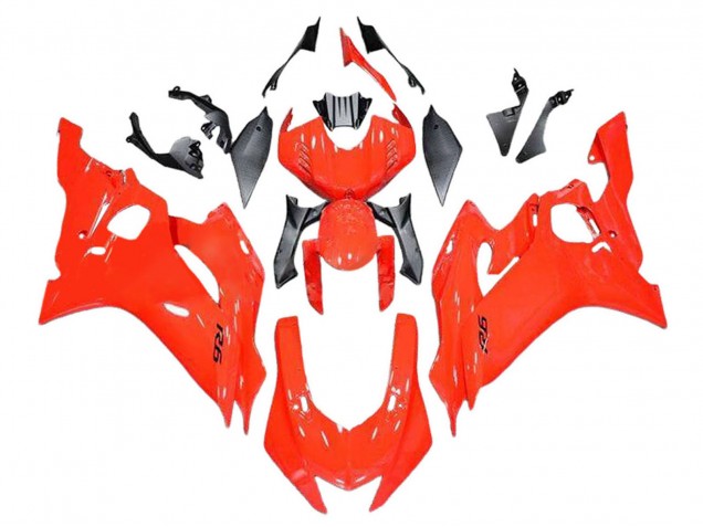 Yamaha YZF 600 R6 Motorrad Verkleidung 2017-2023 - Rot
